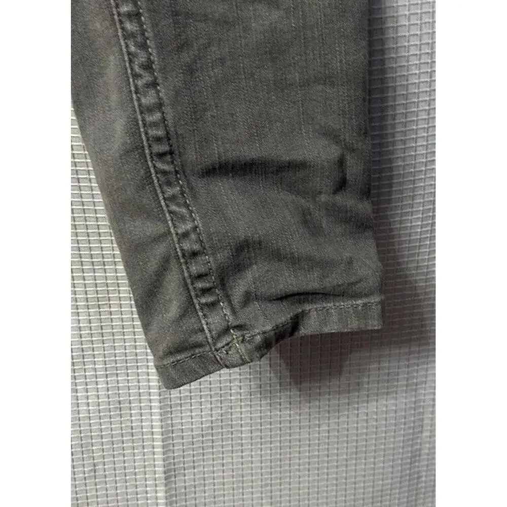 Darkside by Zadig & Voltaire Womens Gray Stretch Skinny Jeans Denim Size‎ 24 EUC - Picture 4 of 9
